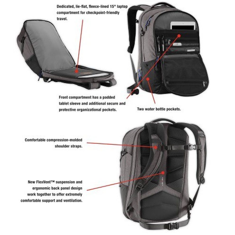 Balo đi học, đi làm Surge The North Face