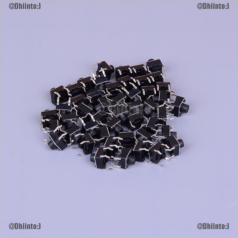 Set 50 Công Tắc Nhấn 6x6 X 6mm 4pin