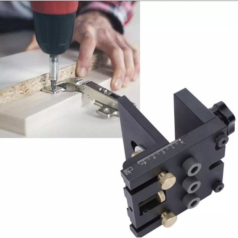 Bộ cữ khoan ốc liên kết/ ốc cam/ khoan chốt gỗ
