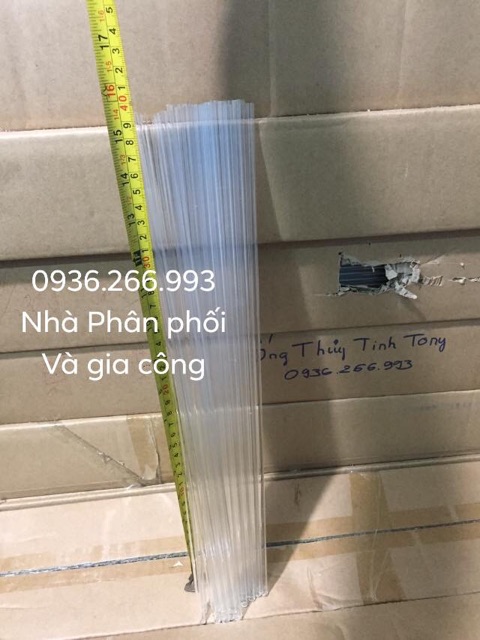 60 Ống thủy tinh thí nghiệm [GIÁ SĨ]