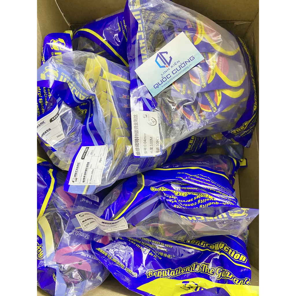 Dây đồng cắt kính 0.028mm 200m