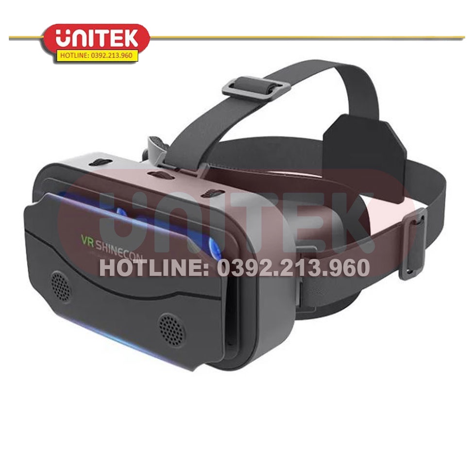 Kính Thực Tế Ảo 3D VR Shinecon G13 Dành Cho Điện Thoại Thông Minh 4.7-7.2 Inch