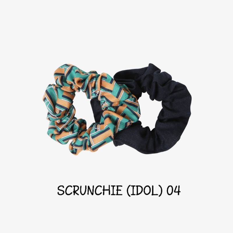VStore - duyendo97  SCRUNCHIE - Dây cột tóc BTS 2 chiếc/ 1set