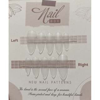 Nailbox móng úp thiết kế màu mè đồ đó ( theo số đo)