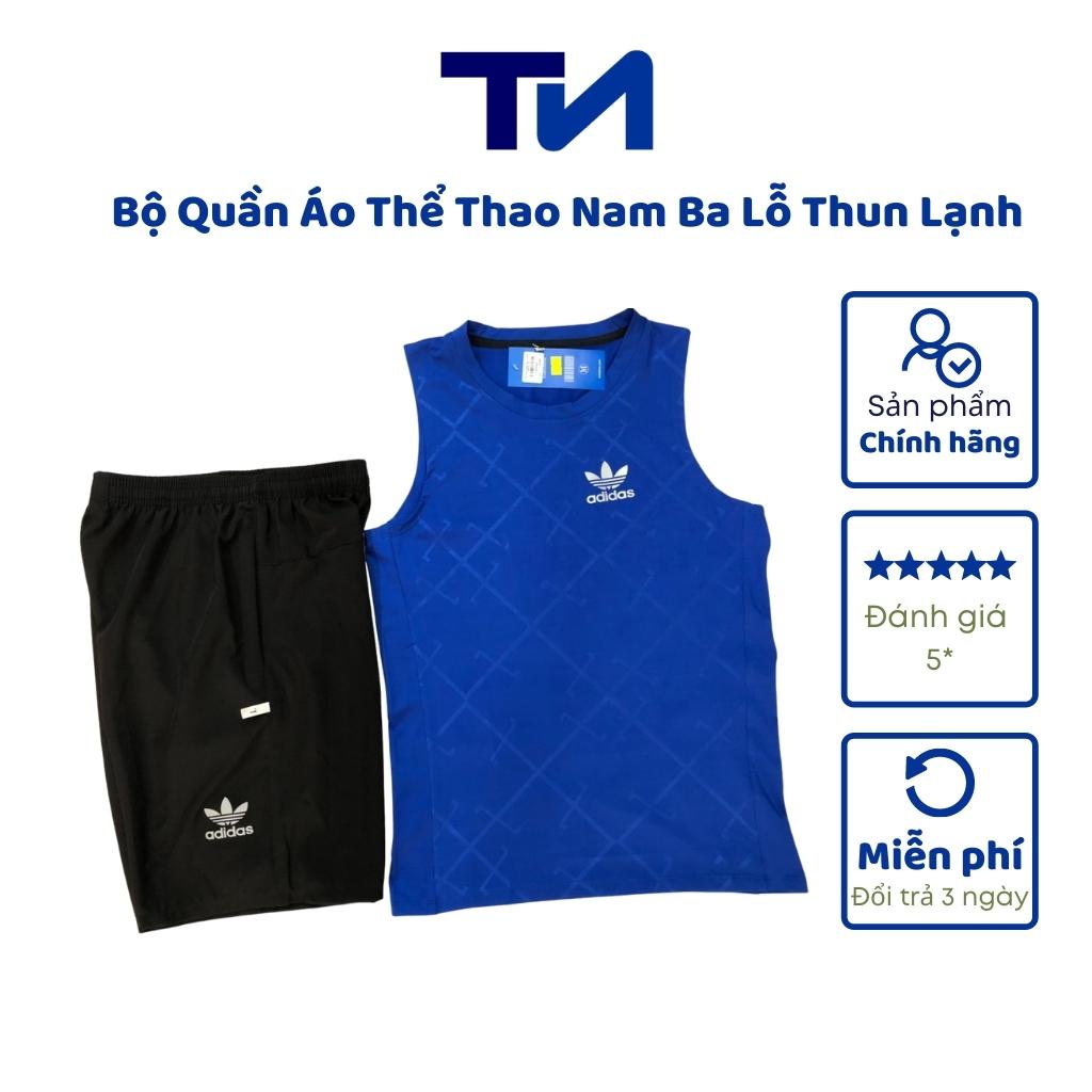 Bộ Thể Thao, Bộ Quần Áo Thể Thao Nam Ba Lỗ Thun Lạnh Cao Cấp Co Giãn 4 Chiều, Siêu Thấm Hút Mồ Hôi