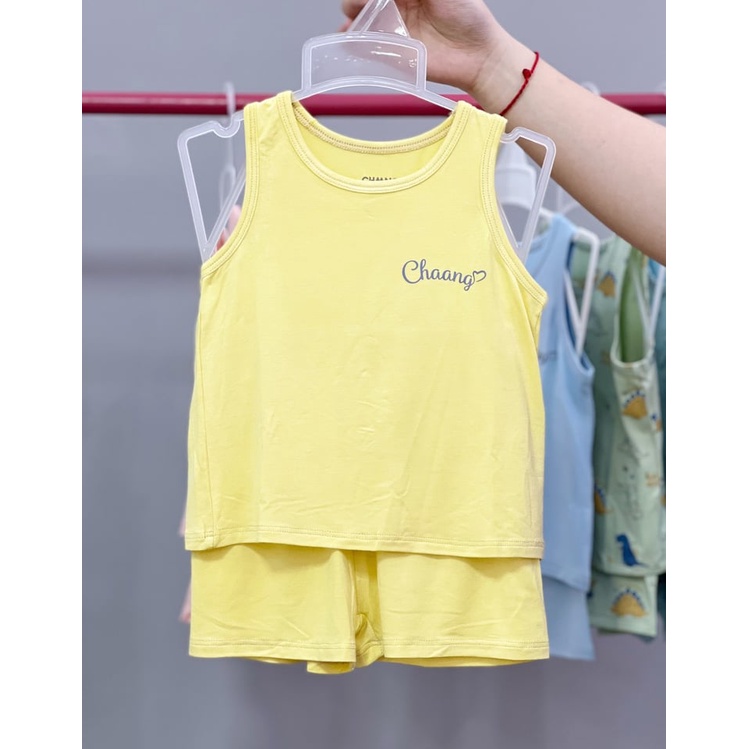 CHAANG_Bộ ba lỗ siêu đẹp cho bé trai, bé gái