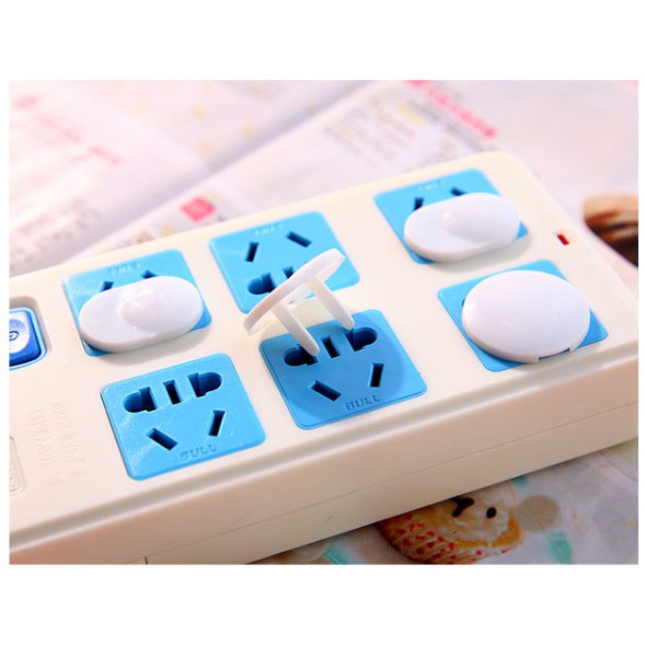 Set 10 Bịt Ổ Điện An Toàn Cho Bé – Dumi Shop