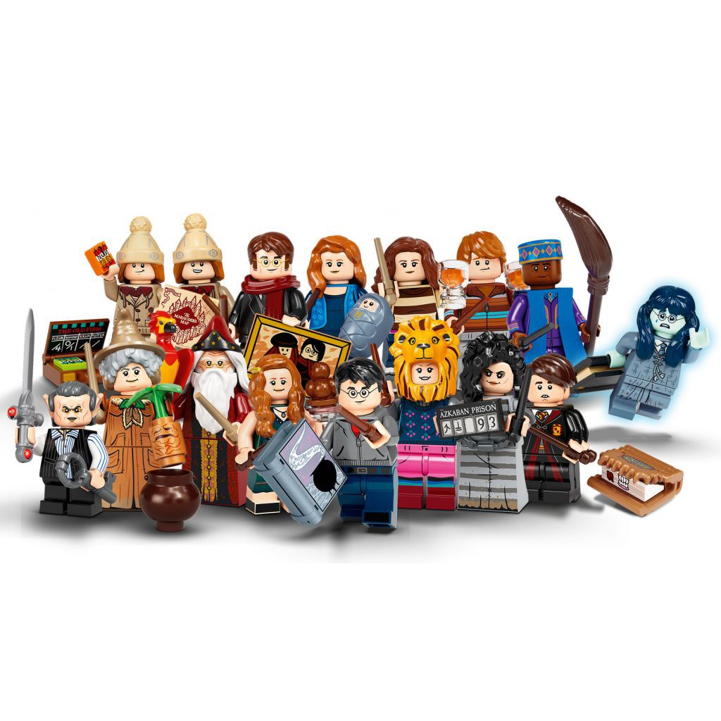 [Giá lẻ 1 nhân vật trong túi] 71028 LEGO Minifigures - Harry Potter Series 2 - 2020