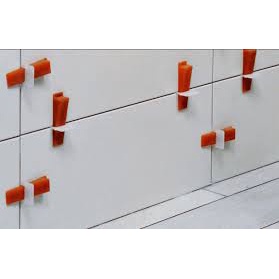 COMBO ke cân bằng gạch gồmloại ron 1mm, 1,5mm, 2mm được làm từ nhựa nguyên sinh