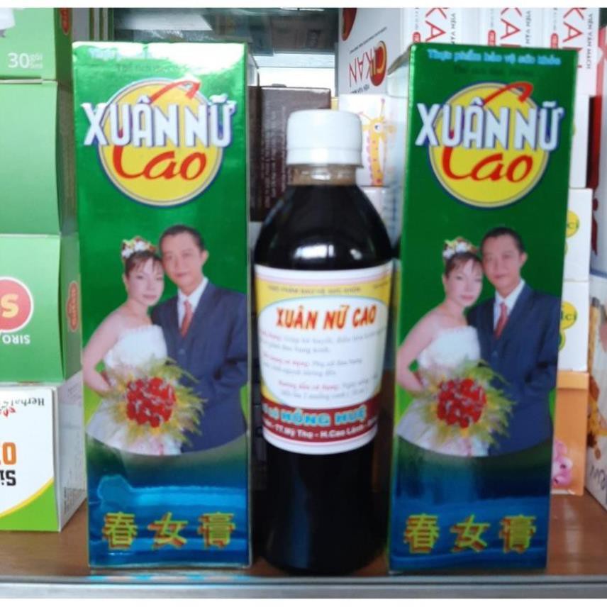 Xuân nữ cao  cơ sở Hồng huệ chai 300ml