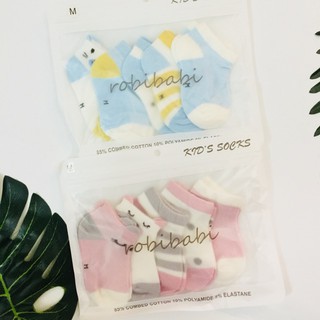 Tất Lưới Cho Bé Robibabi (5 Đôi/Set)