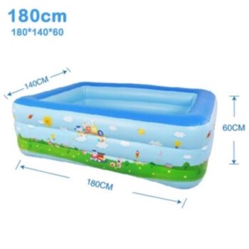 Hồ bơi phao chữ nhật 1m8