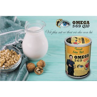 2 Hộp sữa Omega 369 Q10
