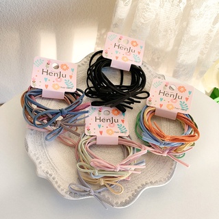Set 6 Dây Buộc Tóc cho nữ Phong Cách Hàn Quốc