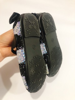 [SALE CÓ SẴN] Giày búp bê lấp lánh bé gái sz 31