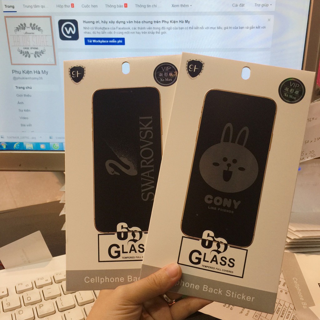 Kính cường lực có hình , siêu hot, siêu CUTE từ 6PL-11PROMAX