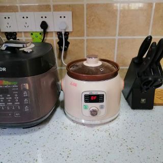 ( Order rẻ nhất SHOPEE) Nồi nấu cháo đa năng Bear ( Hàng Order ) - Săn sale hagauorder