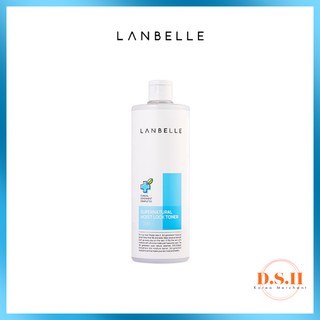 Toner Lanbelle dưỡng ẩm hiệu quả cỡ lớn 500ml