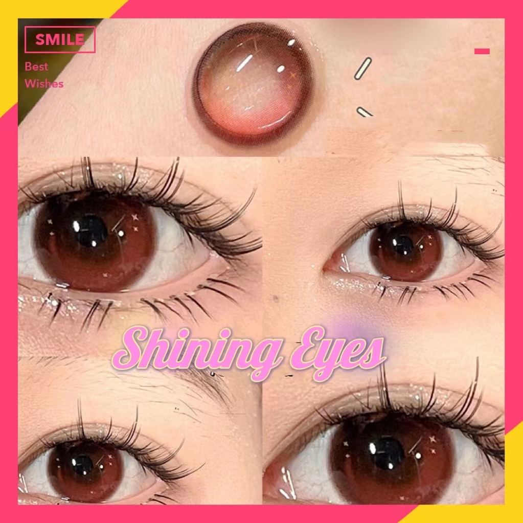 Kính Áp Tròng Đường Kính Lớn Phong Cách Mới 14.5mm