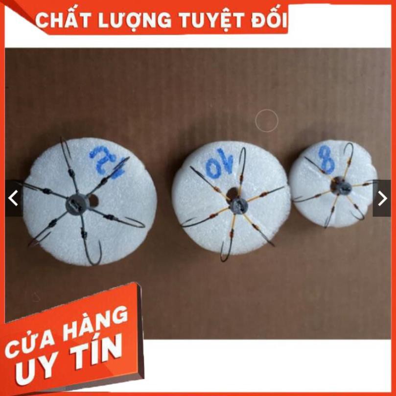 Lưỡi câu lục bềnh [ XẢ HÀNG ]  lưỡi câu cá sông, lưỡi câu lục,lưỡi câu lục bềnh