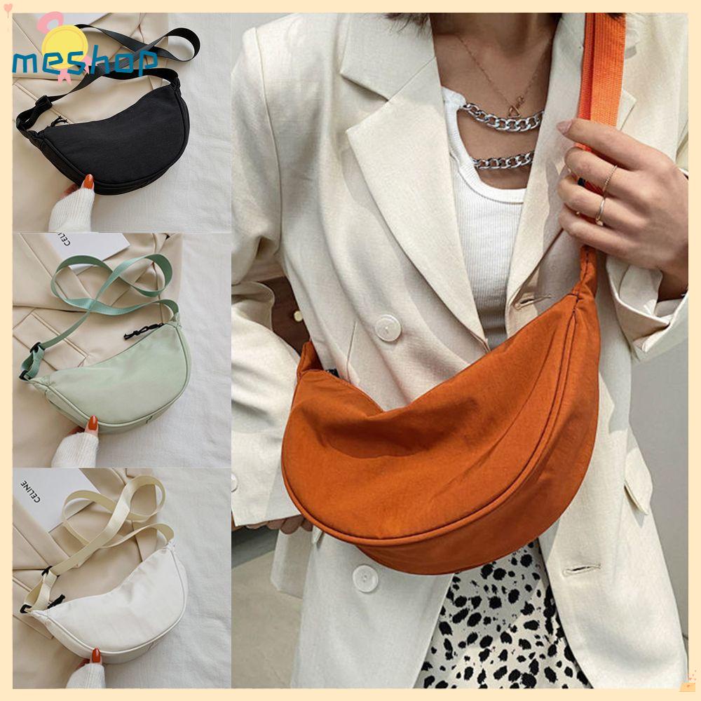 Túi Đeo Chéo Bằng Nylon Thời Trang Nhỏ Gọn