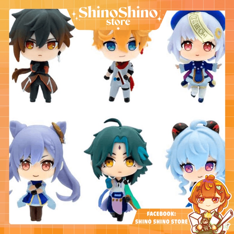 Mô hình mini figure genshin impact official bushiroad chính hãng vol 2