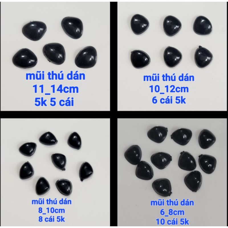 Mũi Thú Dán