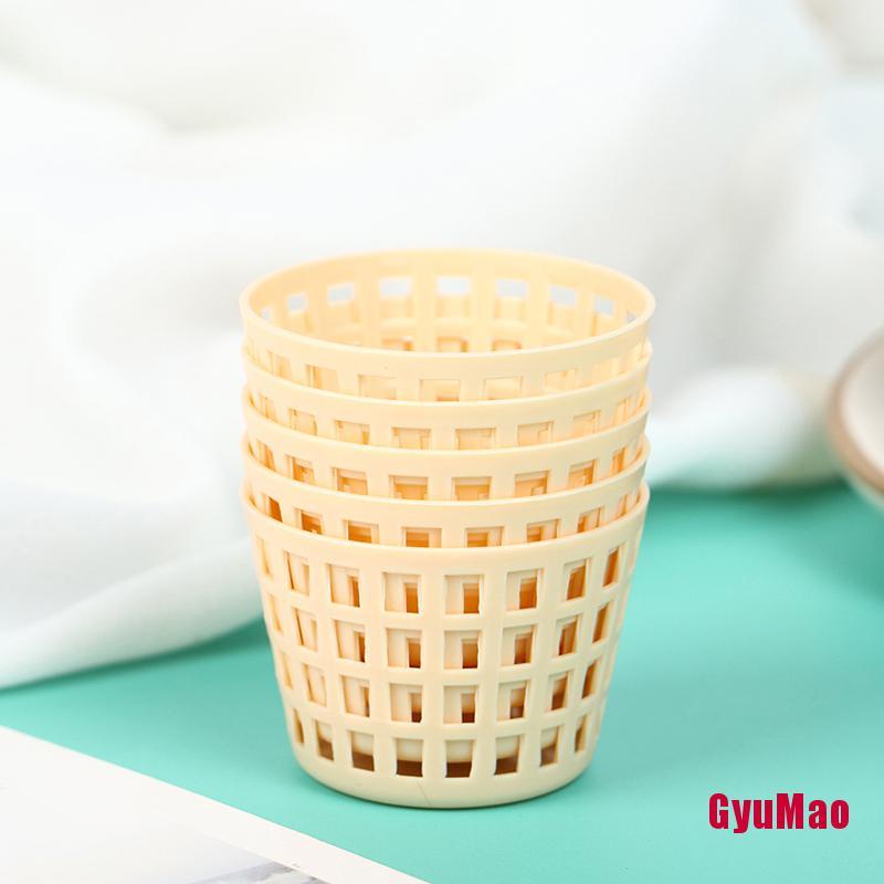 Bộ 5 Giỏ Đựng Đồ Mini 1/12 Dễ Thương Dùng Trang Trí Nhà Búp Bê