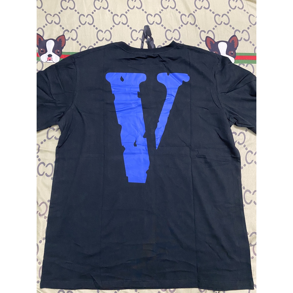 Áo thun tay ngắn VLONE V CHÍNH HÃNG