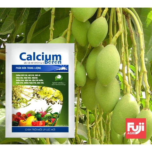 Phân bón hữu cơ Canxi Bo Fuji  25g