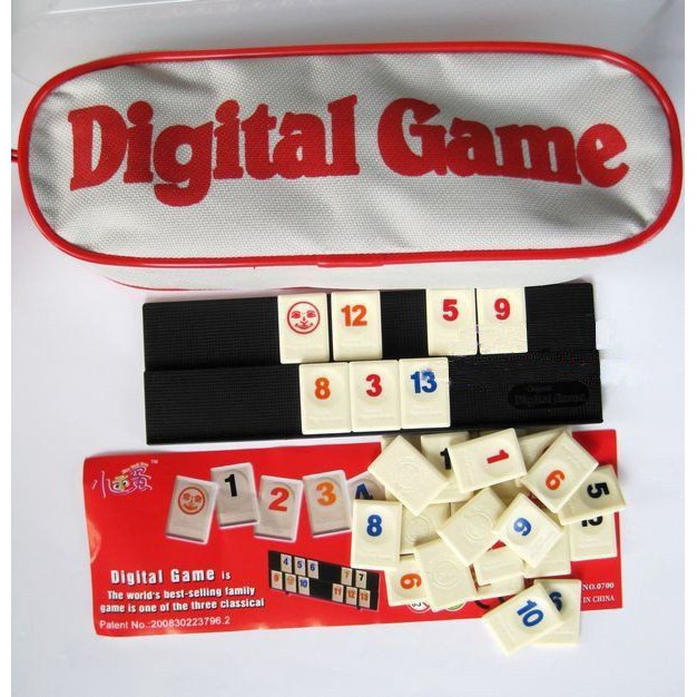 Đồ chơi trẻ em bộ cờ Rummikub - Nhựa (Digital Game)