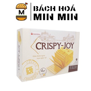 Bánh quy vị phô mai Crispy Joy 180g và 360g