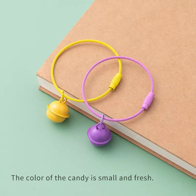 Móc Khóa Hình Quả Chuông Nhiều Màu Sắc Dễ Thương Sáng Tạo
