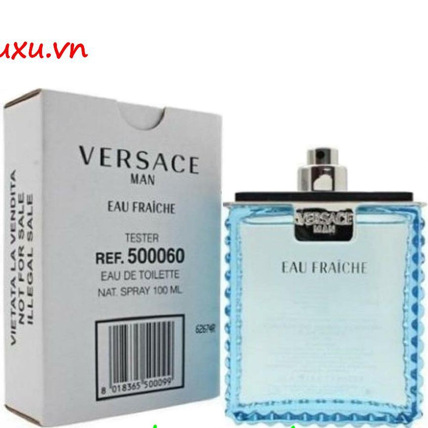 Nước Hoa Nam 100Ml Tester Versace Man Eau Fraiche, Với uxu.vn Tất Cả Là Chính Hãng.