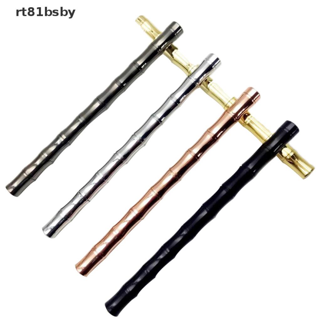 [rt81bsby] 1Pc Bamboo Brass Pen Metal Pen Ballpoint Pen Copper Pen Gift For School Office [rt81bsby]