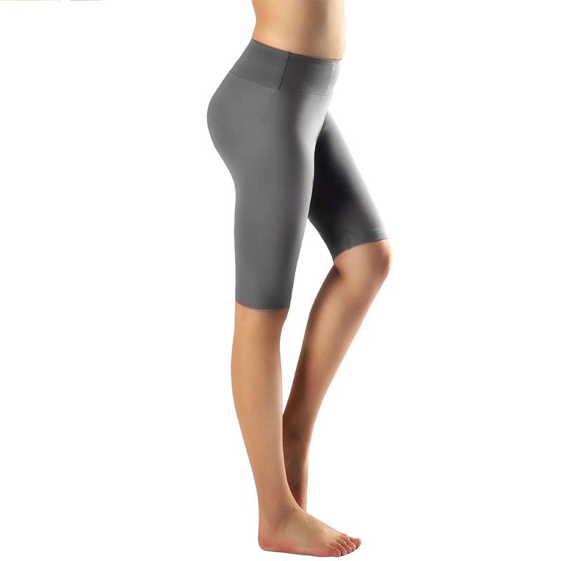 Xiangbao Quần Lót Boxer Thể Thao Nâng Mông Màu Trơn Không Đường May Lưng Cao Cho Nữ Sho