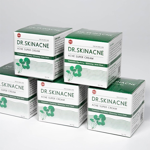 DR.SKINACNE cao cấp dưỡng trắng da, giảm mụn, xóa thâm cho mọi loại da