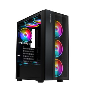 Vỏ Case ForGame S-J (Mid Tower/Màu Đen)