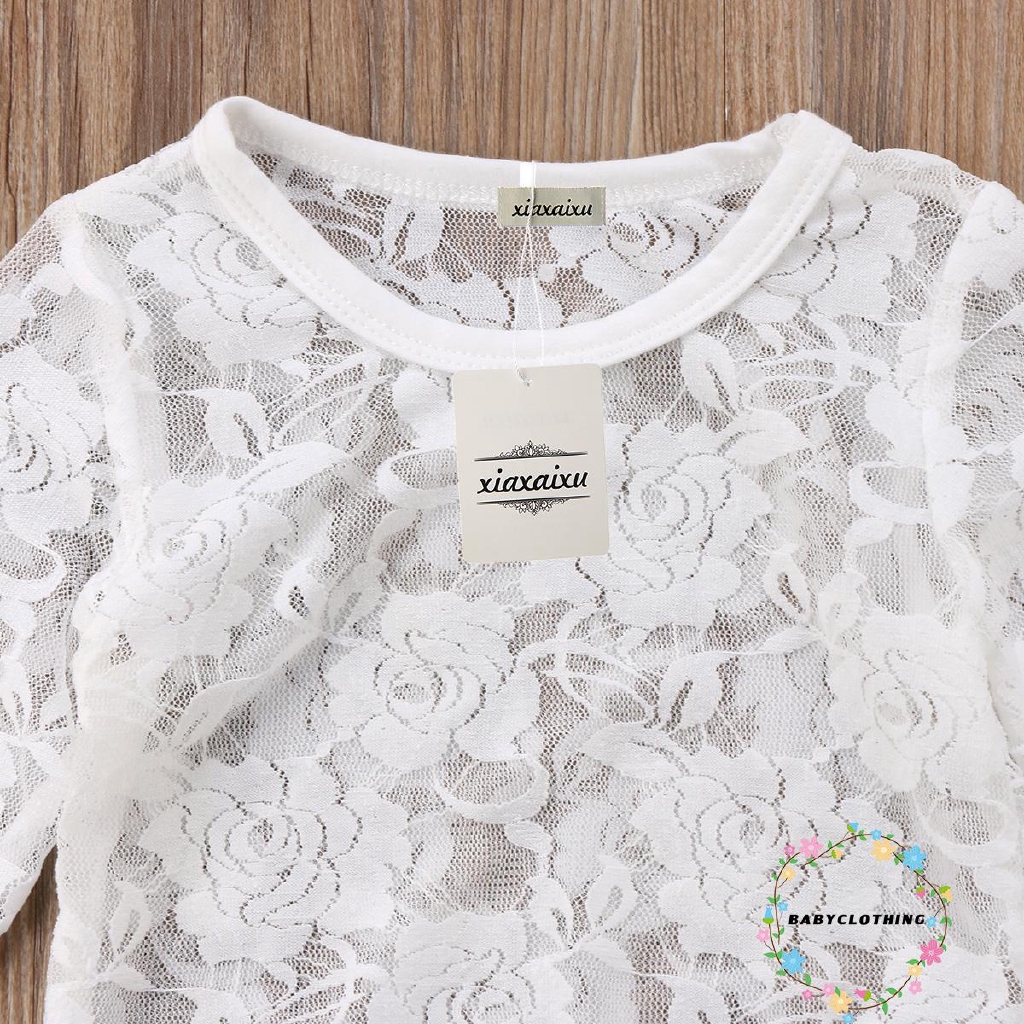 Bodysuit Một Mảnh Đáng Yêu Cho Bé Sơ Sinh