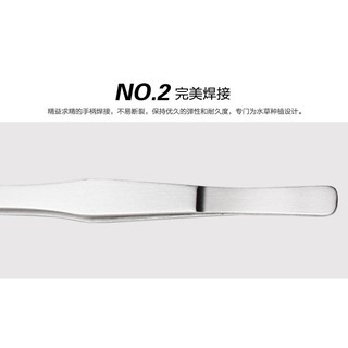 Nhíp trồng cây thủy sinh