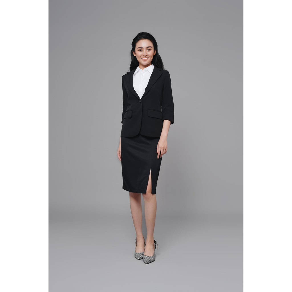 Áo vest hotex trơn đen B437 NỮ TNG | BigBuy360 - bigbuy360.vn