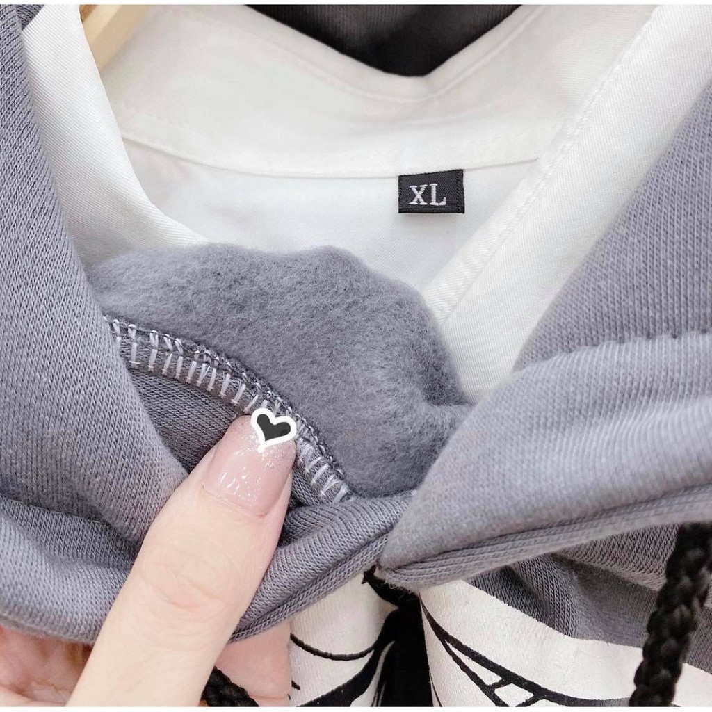 Áo Khoác Hoodie in Hình LUFFY Cười Chất nỉ bông cotton | BigBuy360 - bigbuy360.vn