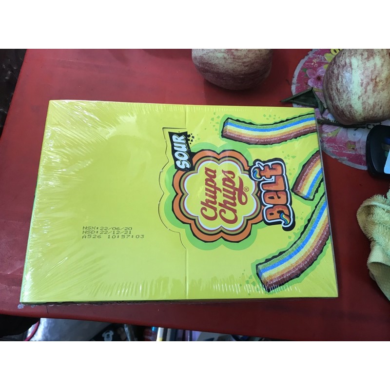 Kẹo dẻo cầu vồng chupa chups hộp 48 cây