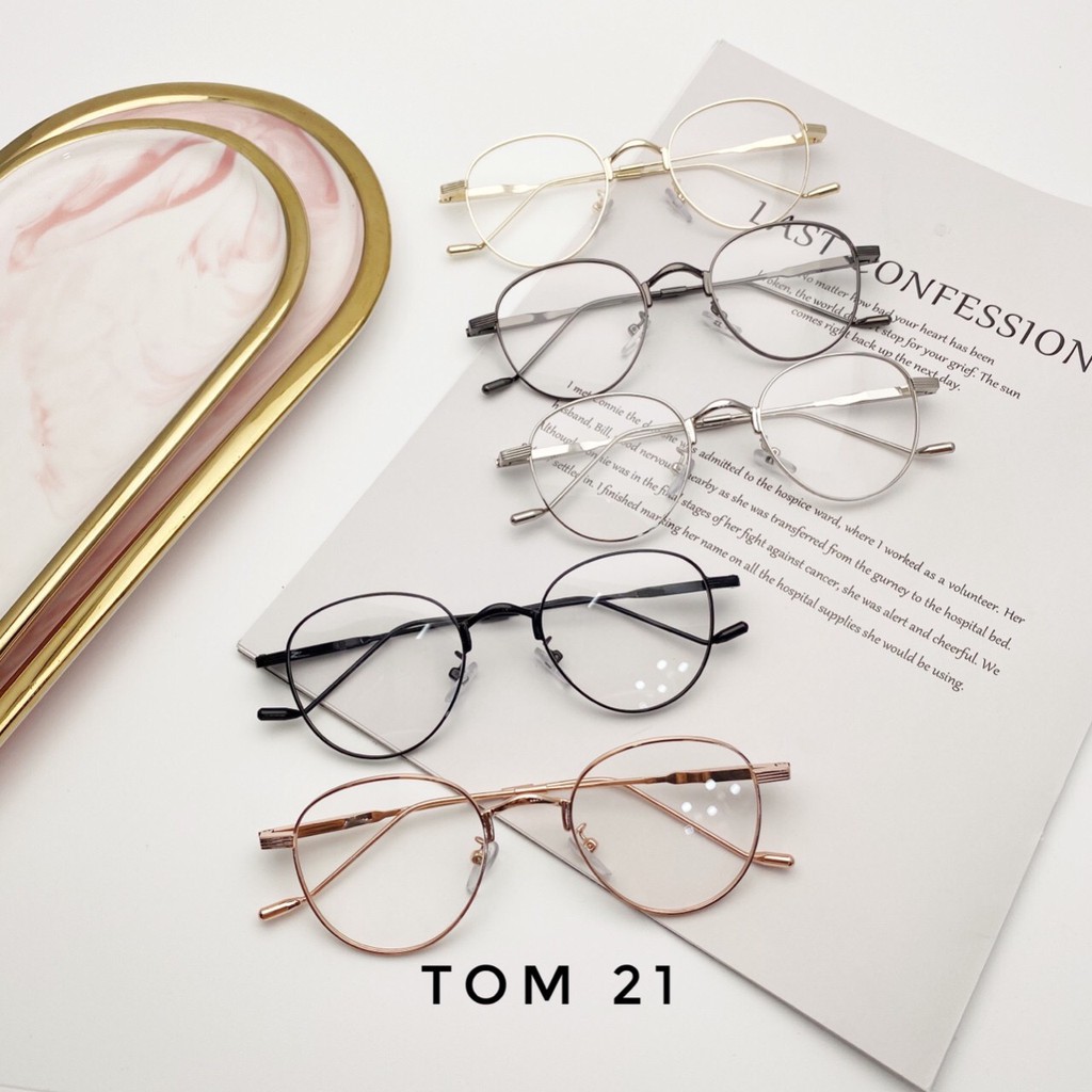 Gọng Kính Cận Cao Cấp GM TOM 21