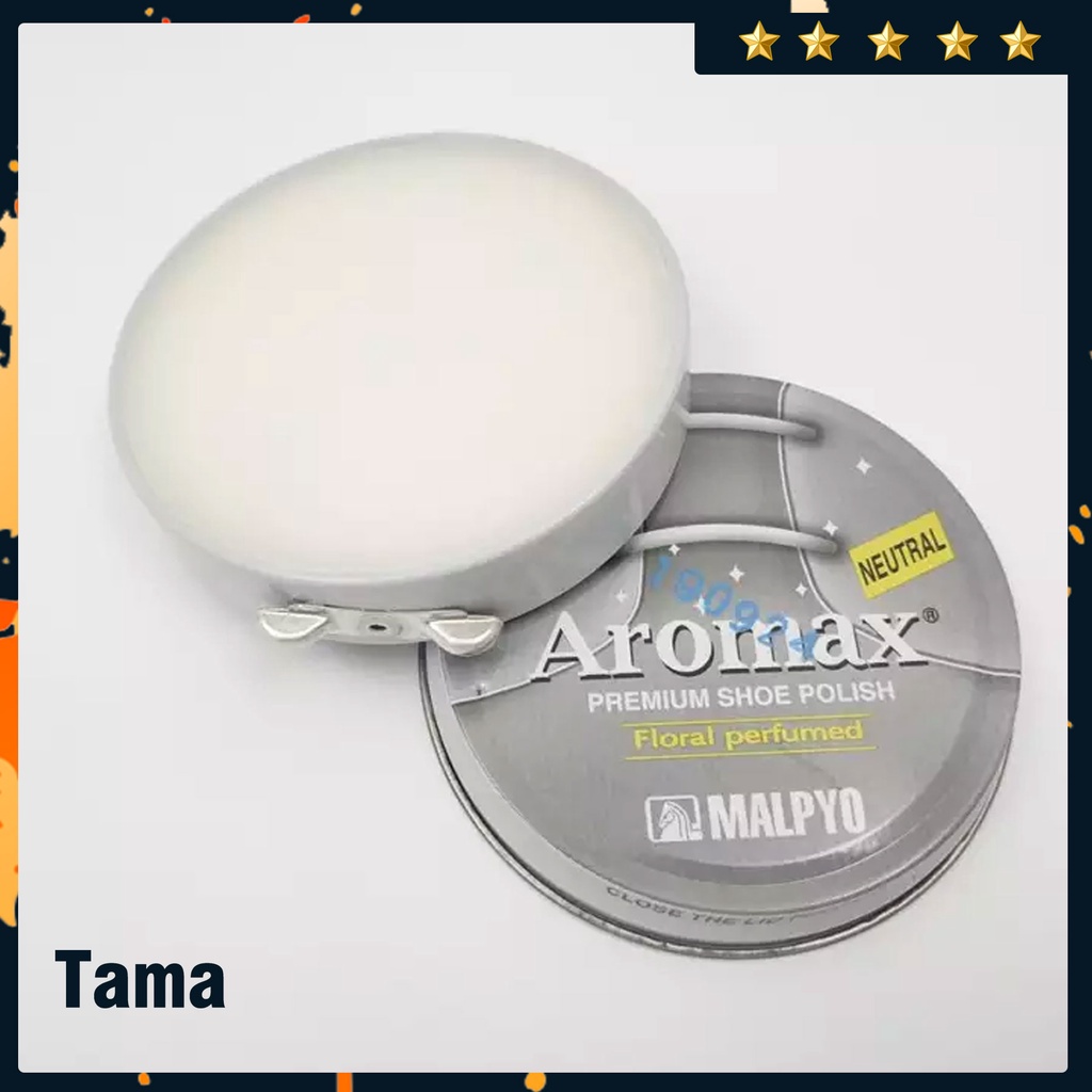 Xi đánh giày tây cao cấp Hàn Quốc Aromax không màu