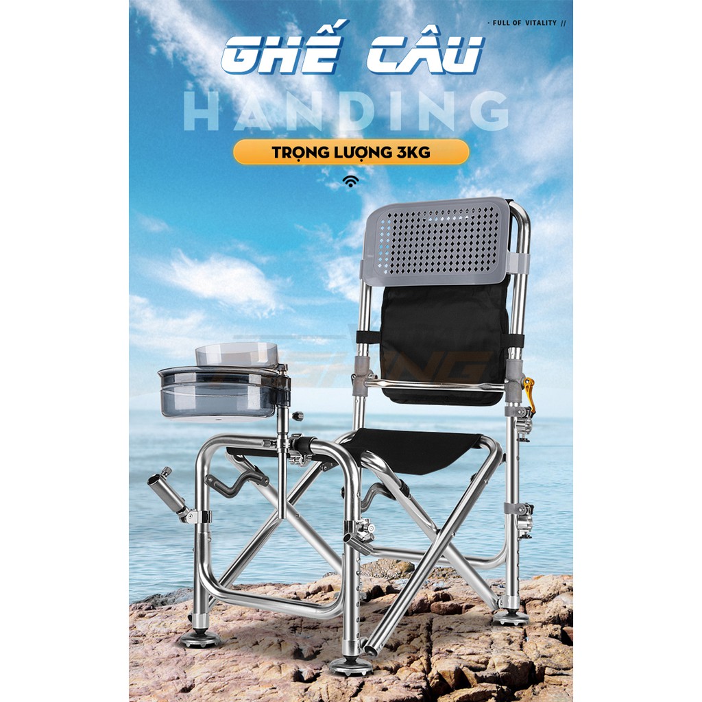 Ghế câu đài cao Cấp HanDing