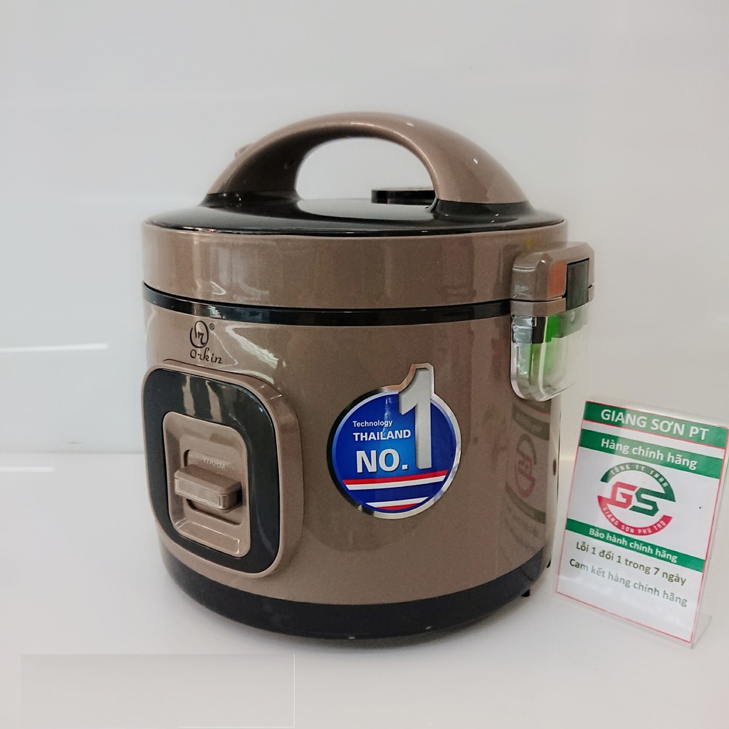 Nồi cơm điện mini Thái lan Orkin OR12, 1.2 lít | BigBuy360 - bigbuy360.vn