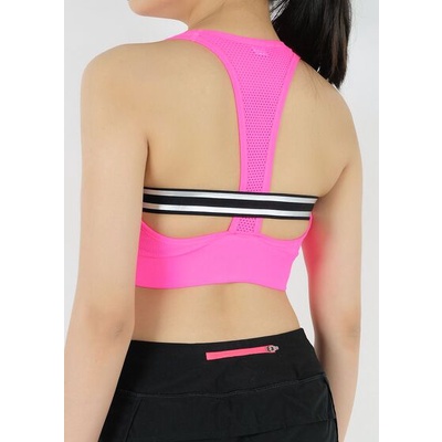 Sport bra lưng dây ngang in báo mặt trước