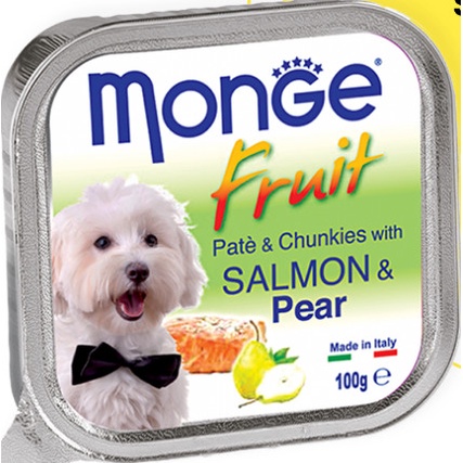 Pate MONGE cho Chó (đủ vị) 100gr