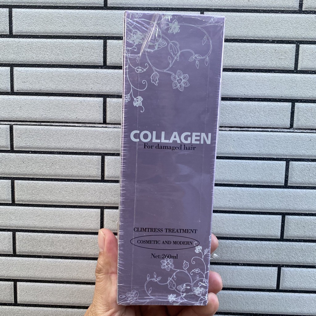 Dầu hấp phục hồi tóc hư tổn Collagen For damaged hair 260ml